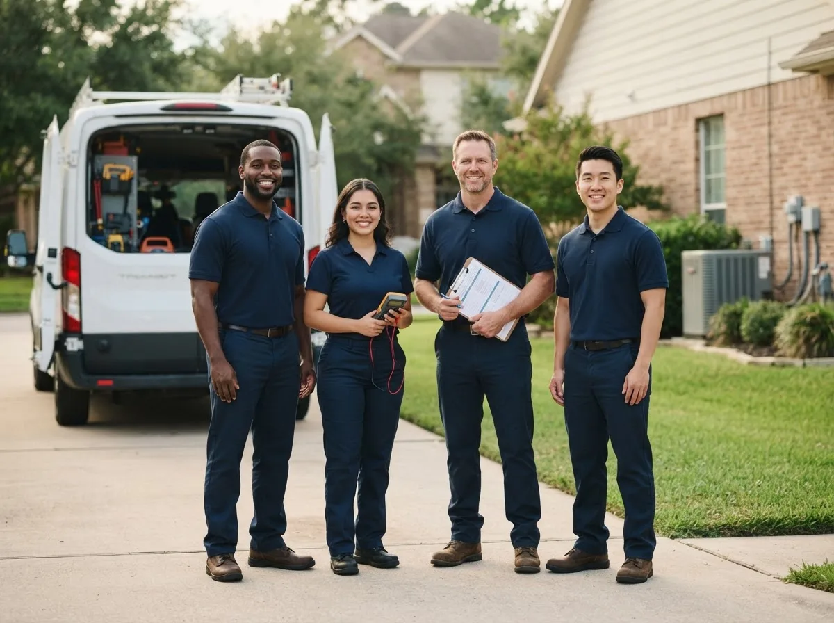 Certified HVAC technician near Greenville, OH